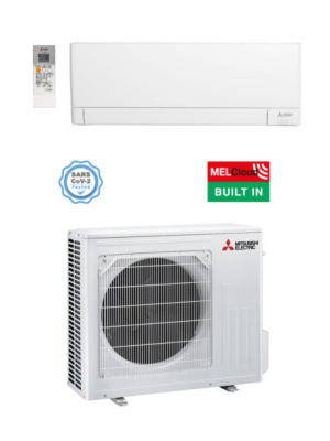 CLIMATIZZATORE CONDIZIONATORE MITSUBISHI SERIE AY MSZ-AY50VGKP/MUZ-AY50VG R32 18000 BTU -  WI-FI INCLUSO