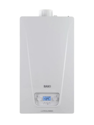 CALDAIA BAXI A CONDENSAZIONE LUNA CLASSIC 24 KW METANO/GPL + KIT FUMI