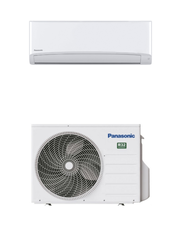 CLIMATIZZATORE CONDIZIONATORE PANASONIC SERIE TZ CS-TZ71ZKEW/CU-TZ71ZKE R32 24000 BTU -  WI-FI INCLUSO