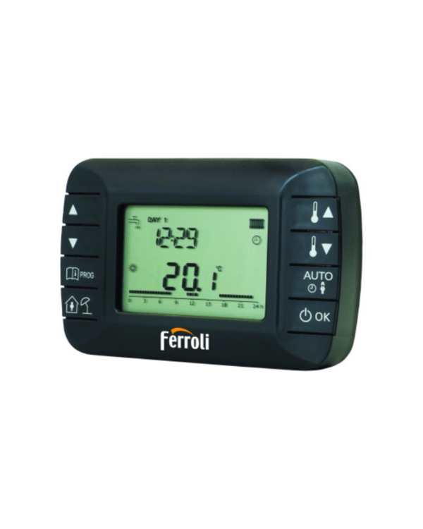 COMANDO REMOTO A FILI FERROLI CRONOREM 013114XA