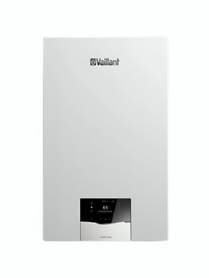 CALDAIA A CONDENSAZIONE VAILLANT ECOTEC PLUS VMI CS/1-5 30 KW CON BOLLITORE INTEGRATO METANO/GPL + KIT FUMI