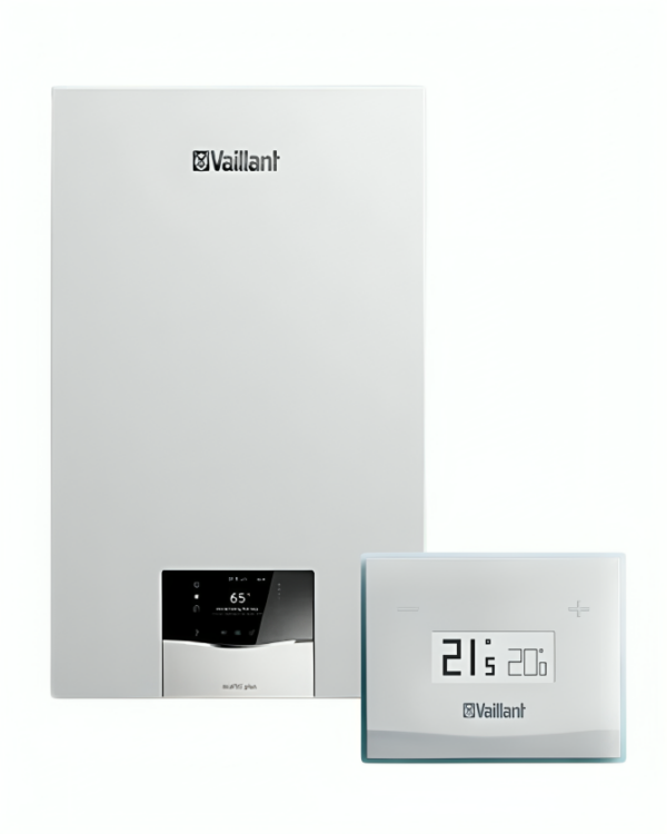 CALDAIA A CONDENSAZIONE VAILLANT ECOTEC PLUS VMW CS/1-5 26 KW vSMART WiFi METANO/GPL + KIT FUMI