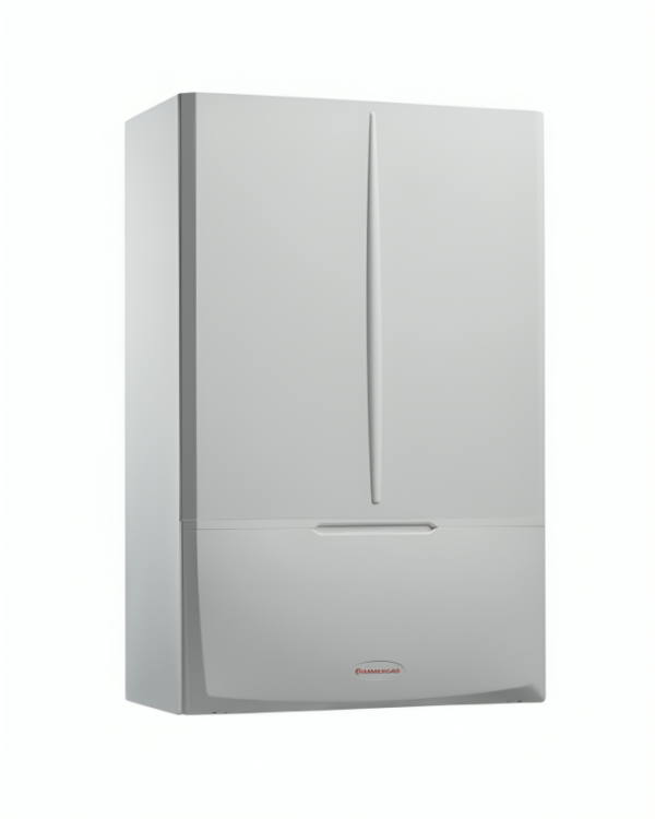 CALDAIA A CONDENSAZIONE IMMERGAS VICTRIX 24 KW TT PLUS - SOLO RISCALDAMENTO - METANO/GPL + KIT FUMI