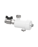 DEFANGATORE MAGNETICO FORIDRA IDRAMAG MINI ORIZZONTALE BIANCO/NERO