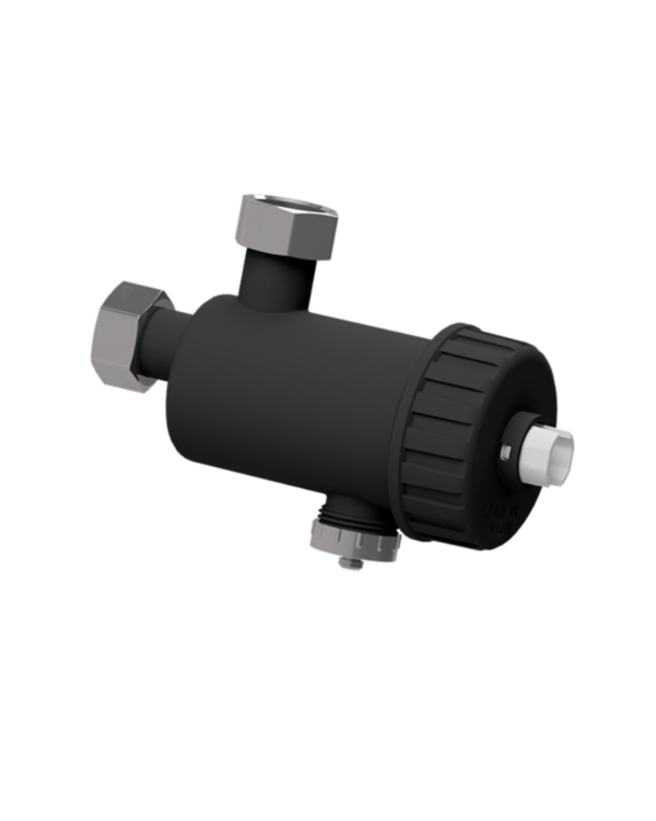 DEFANGATORE MAGNETICO FORIDRA IDRAMAG MINI ORIZZONTALE BIANCO/NERO
