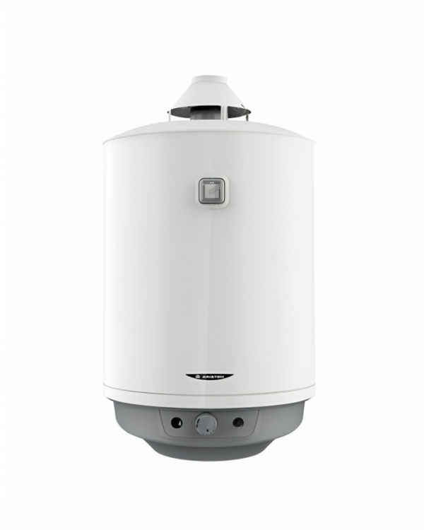 SCALDABAGNO A GAS CON ACCUMULO CAMERA APERTA ARISTON S/SGA X 80 75LT - METANO