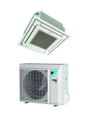 CLIMATIZZATORE CONDIZIONATORE MONOSPLIT DAIKIN CASSETTA A 4 VIE FFA60A9/RXM60R R32 21000 BTU (GRIGLIA INCLUSA) - WI-FI E COMANDO OPTIONAL