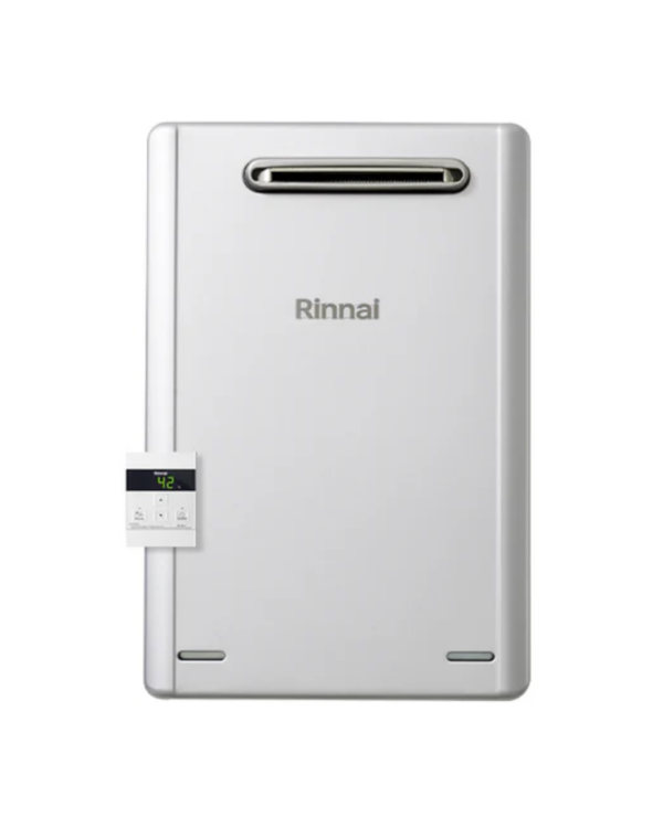 SCALDABAGNO A GAS RINNAI INFINITY ENJIN 20e LT A CONDENSAZIONE DA ESTERNO - METANO/GPL