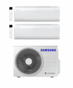 CLIMATIZZATORE CONDIZIONATORE SAMSUNG Inverter WINDFREE AVANT S2 9000+12000 BTU (AR09TXEAAWKNEU+AR12TXEAAWKNEU) / AJ040TXJ2KG7 R32 - WIFI INCLUSO