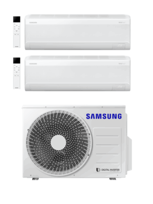 CLIMATIZZATORE CONDIZIONATORE  Inverter WINDFREE AVANT S2 12000+12000 BTU (AR12TXEAAWKNEU) / AJ050TXJ2KG R32- WIFI INCLUSO