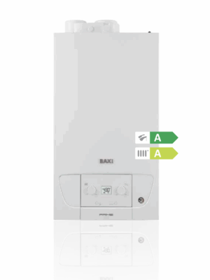 CALDAIA A CONDENSAZIONE BAXI PRIME 24 KW METANO/GPL + KIT FUMI