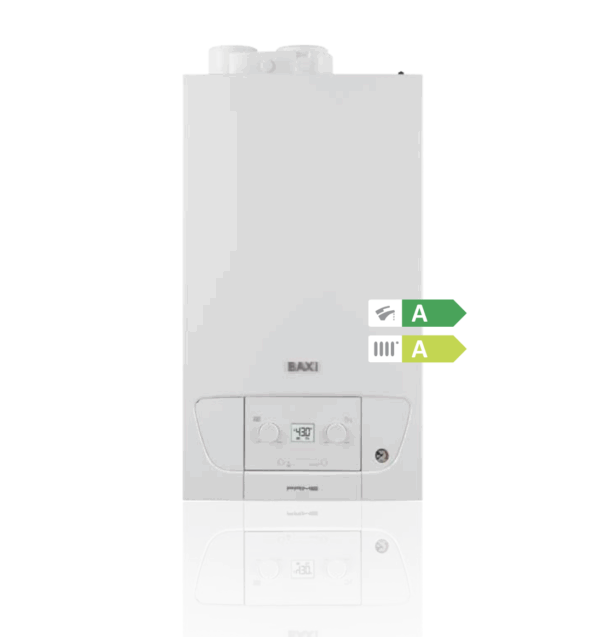 CALDAIA A CONDENSAZIONE BAXI PRIME 24 KW METANO/GPL + KIT FUMI