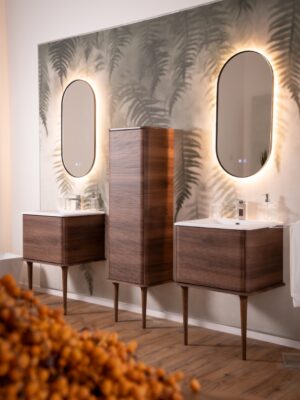 Mobile bagno IDRA con lavabo incluso | Arredo bagno moderno