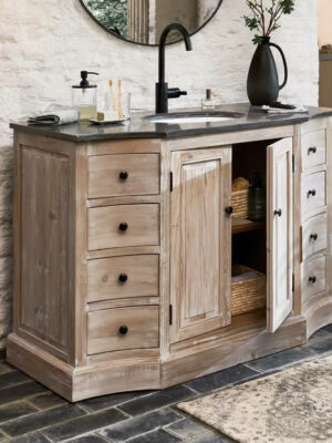 Mobile bagno LOBERON con lavabo incluso | Arredo bagno moderno