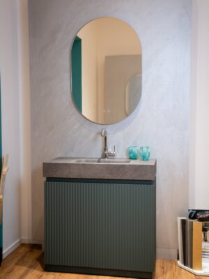 Mobile bagno PURA con lavabo incluso | Arredo bagno moderno