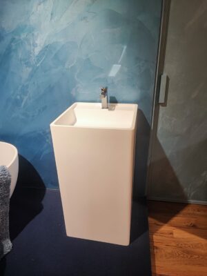 Lavabo da appoggio Linea CHIARA in ceramica | Stile contemporaneo